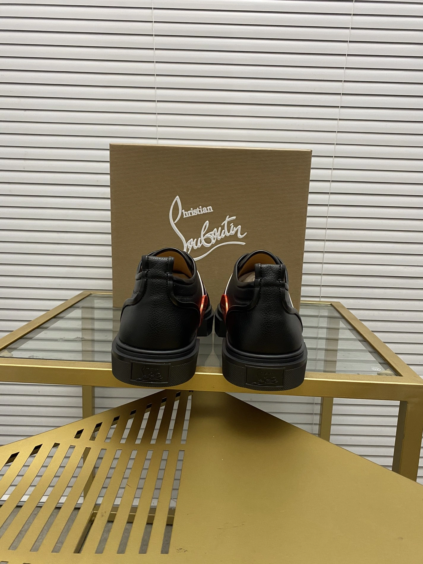 Lightweight 9303 Christian Louboutin Casual Shoes For Men