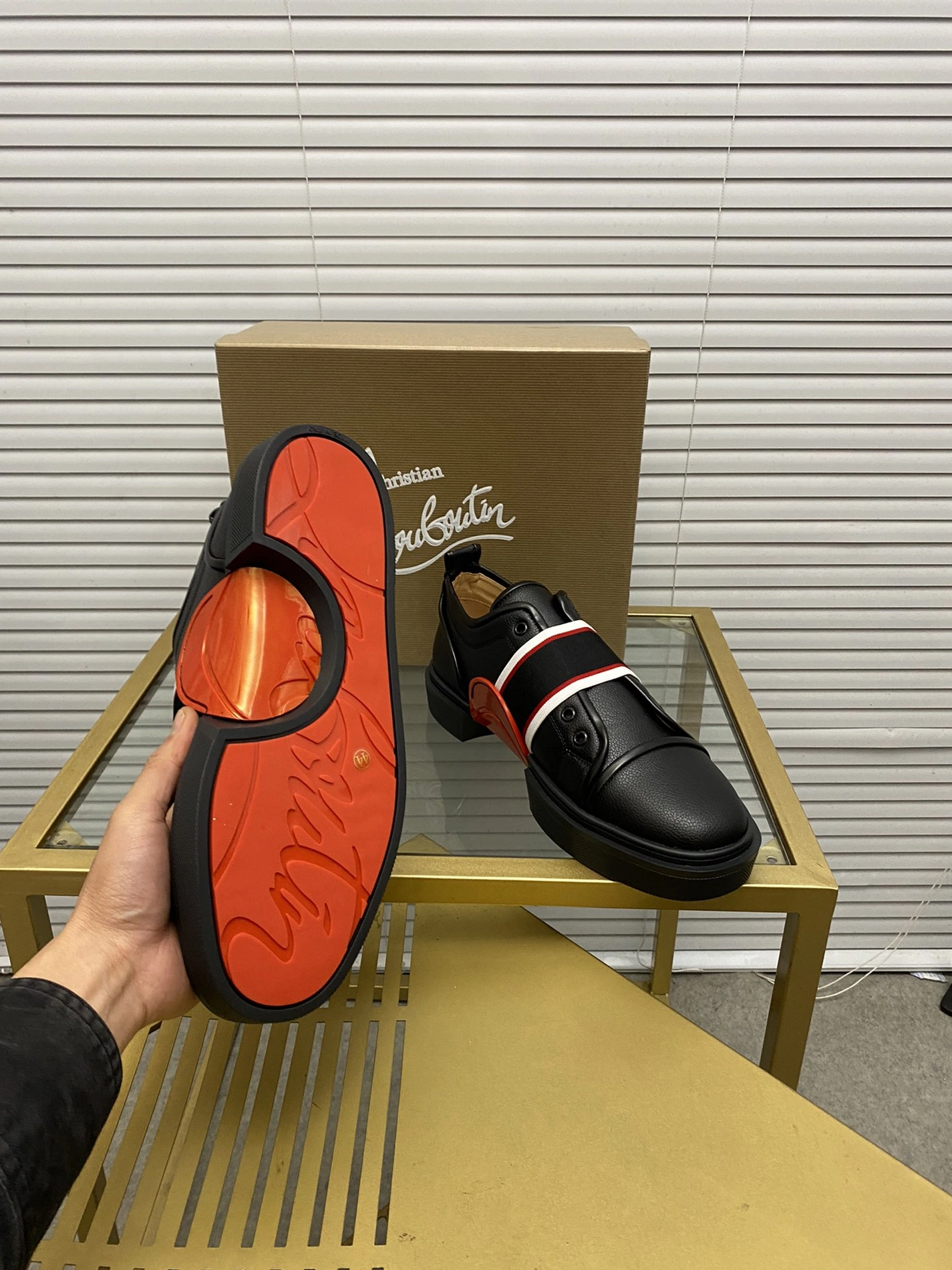 Lightweight 9303 Christian Louboutin Casual Shoes For Men