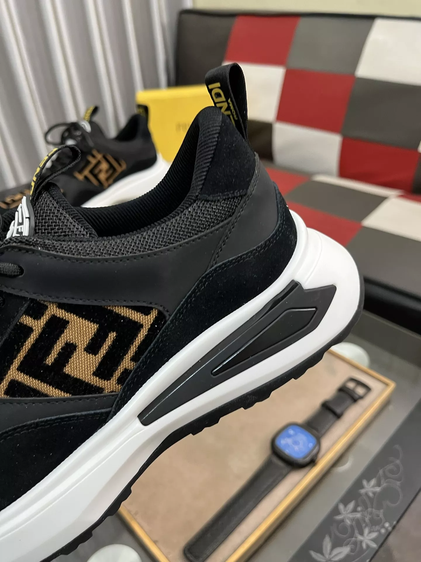 Lightweight 9351 Fendi Casual Shoes For Men