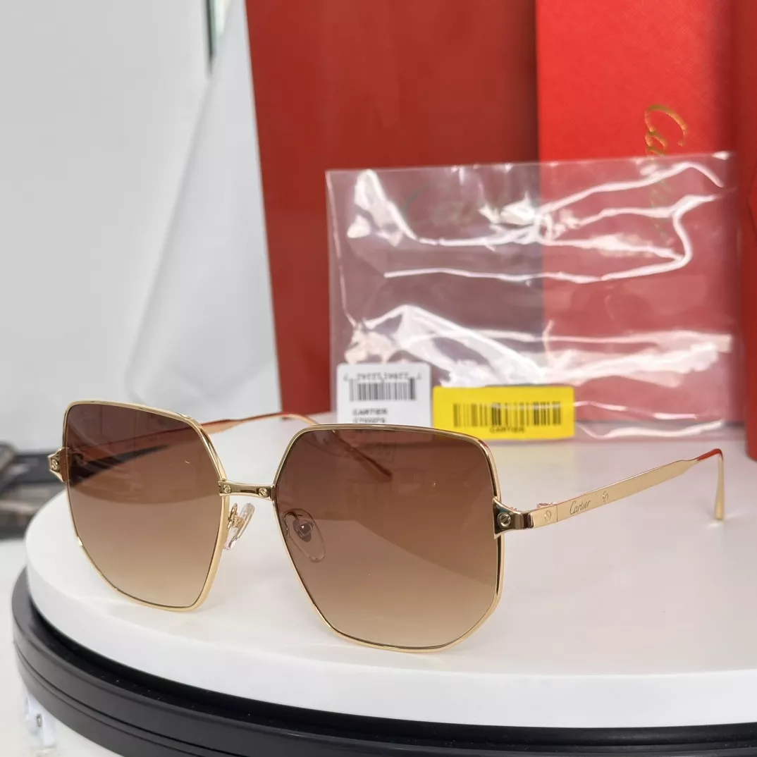 Lightweight 937 Cartier AAA Quality Sunglassess