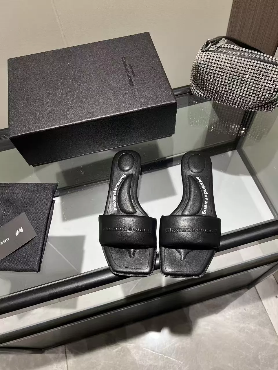 Lightweight 9461 Alexander Wang Slippers For Women