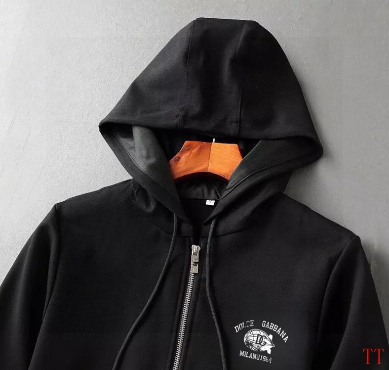 Lightweight 9475 Dolce & Gabbana D&G Tracksuits Long Sleeved For Men