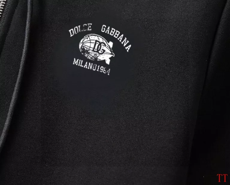 Lightweight 9475 Dolce & Gabbana D&G Tracksuits Long Sleeved For Men