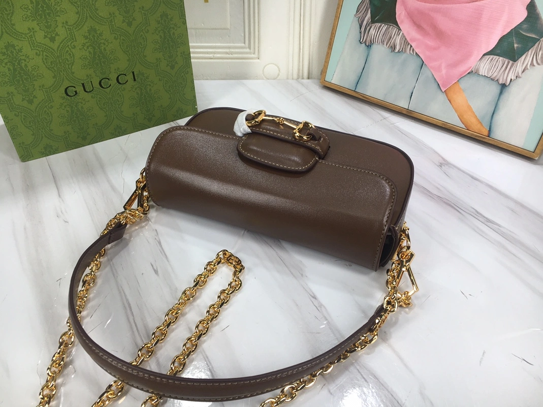 Lightweight 9478 Gucci AAA Quality Messenger Bags For Women