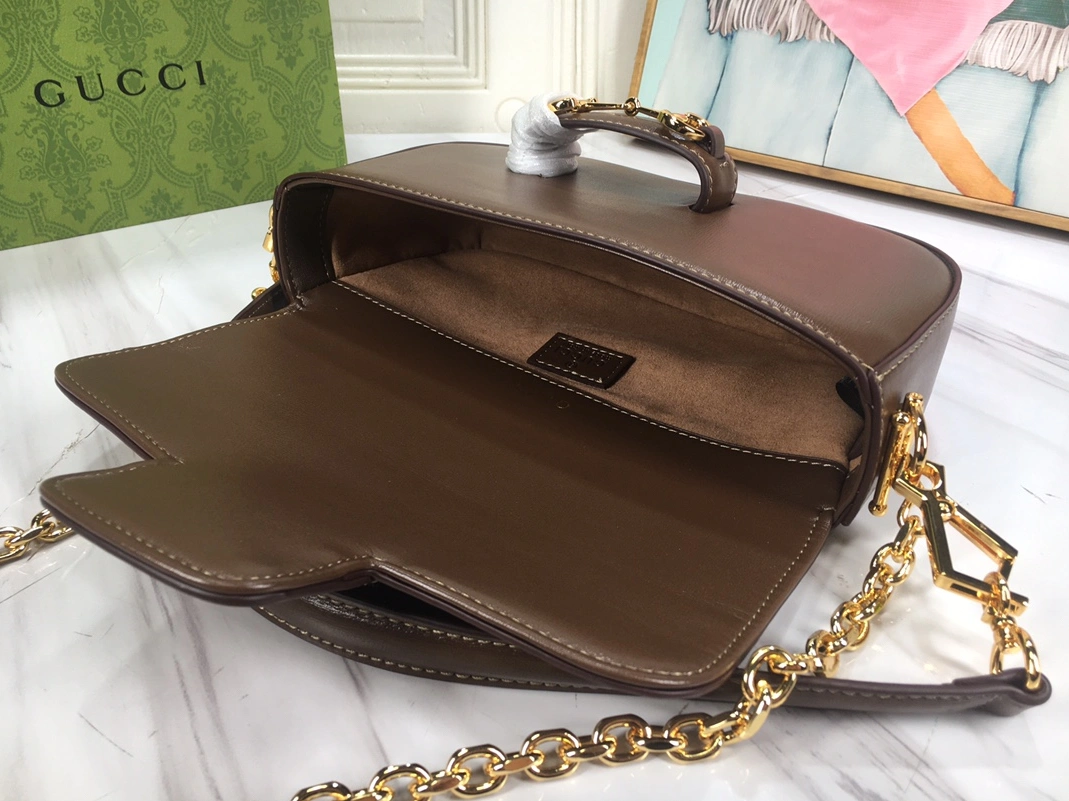 Lightweight 9478 Gucci AAA Quality Messenger Bags For Women