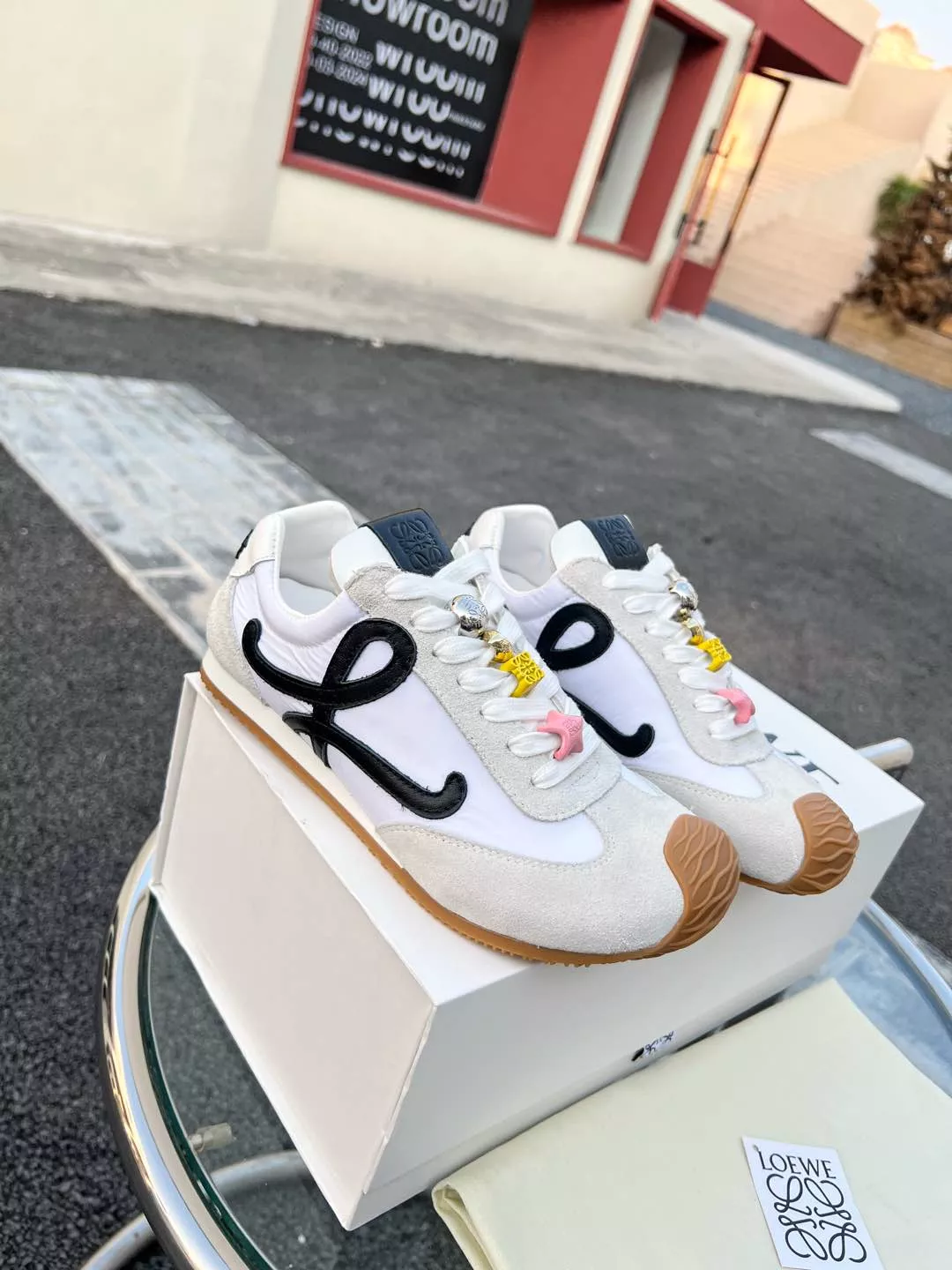 Lightweight 9499 LOEWE Casual Shoes For Women