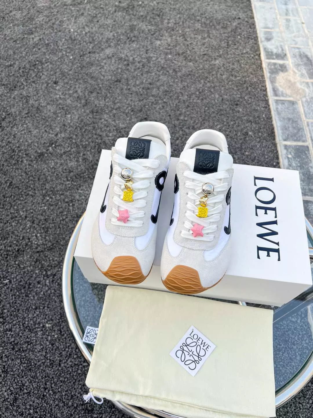 Lightweight 9499 LOEWE Casual Shoes For Women