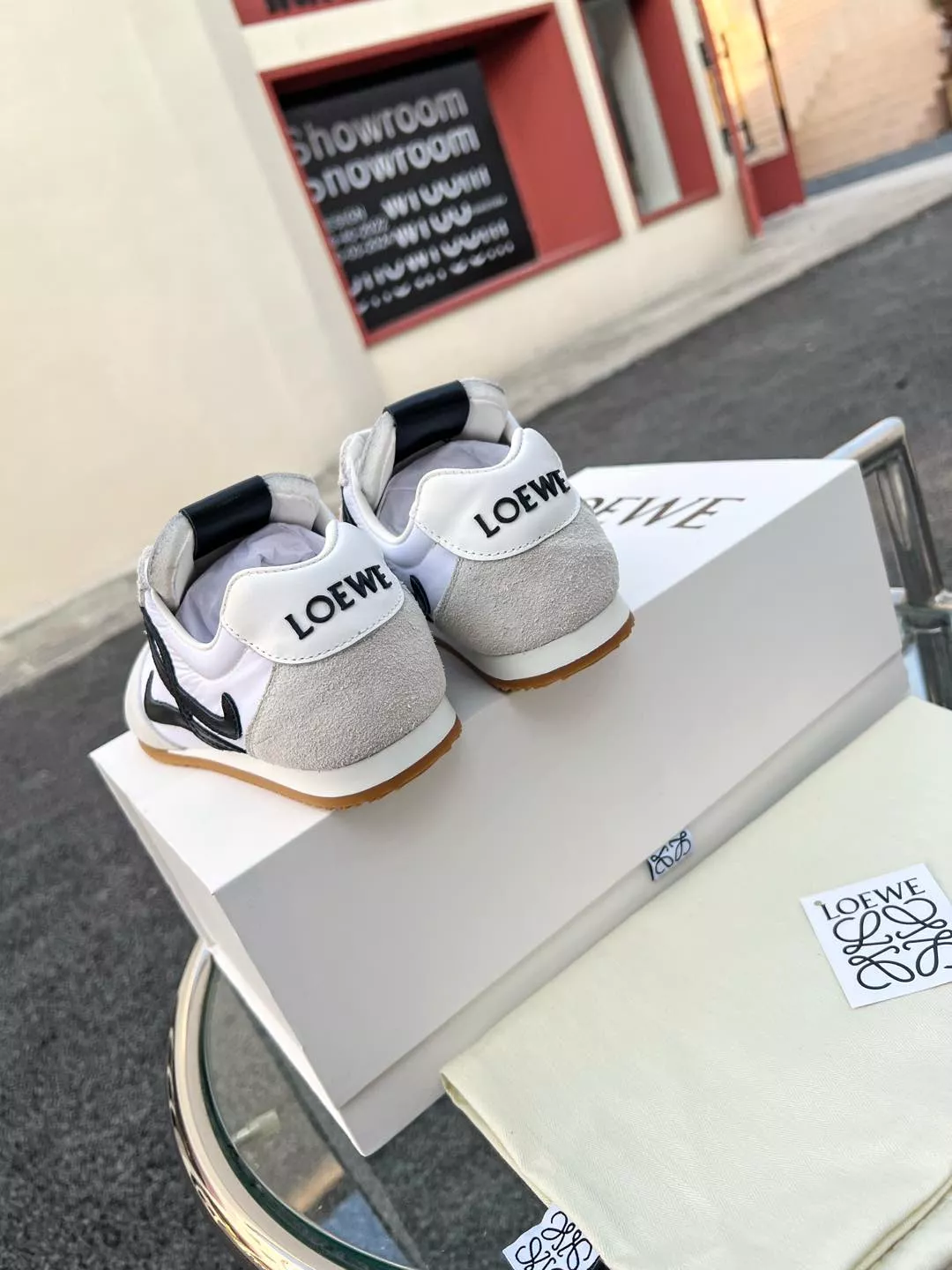 Lightweight 9499 LOEWE Casual Shoes For Women