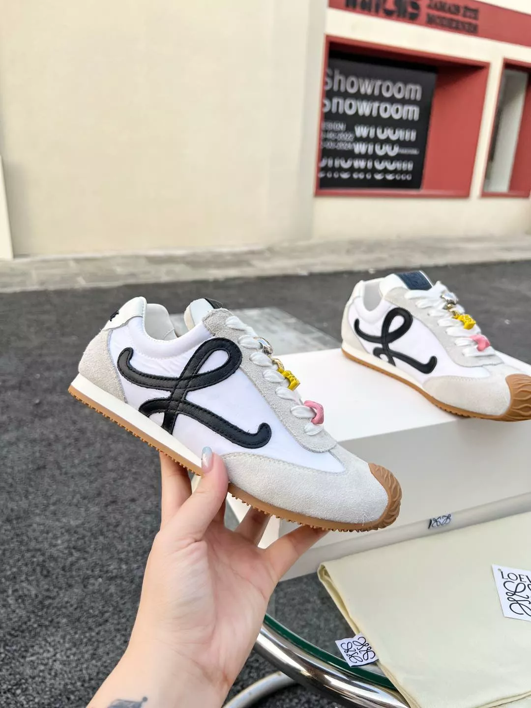 Lightweight 9499 LOEWE Casual Shoes For Women