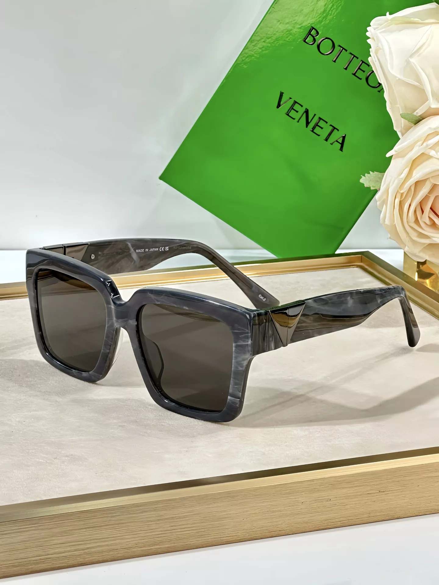 Lightweight 9525 Bottega Veneta AAA Quality Sunglasses