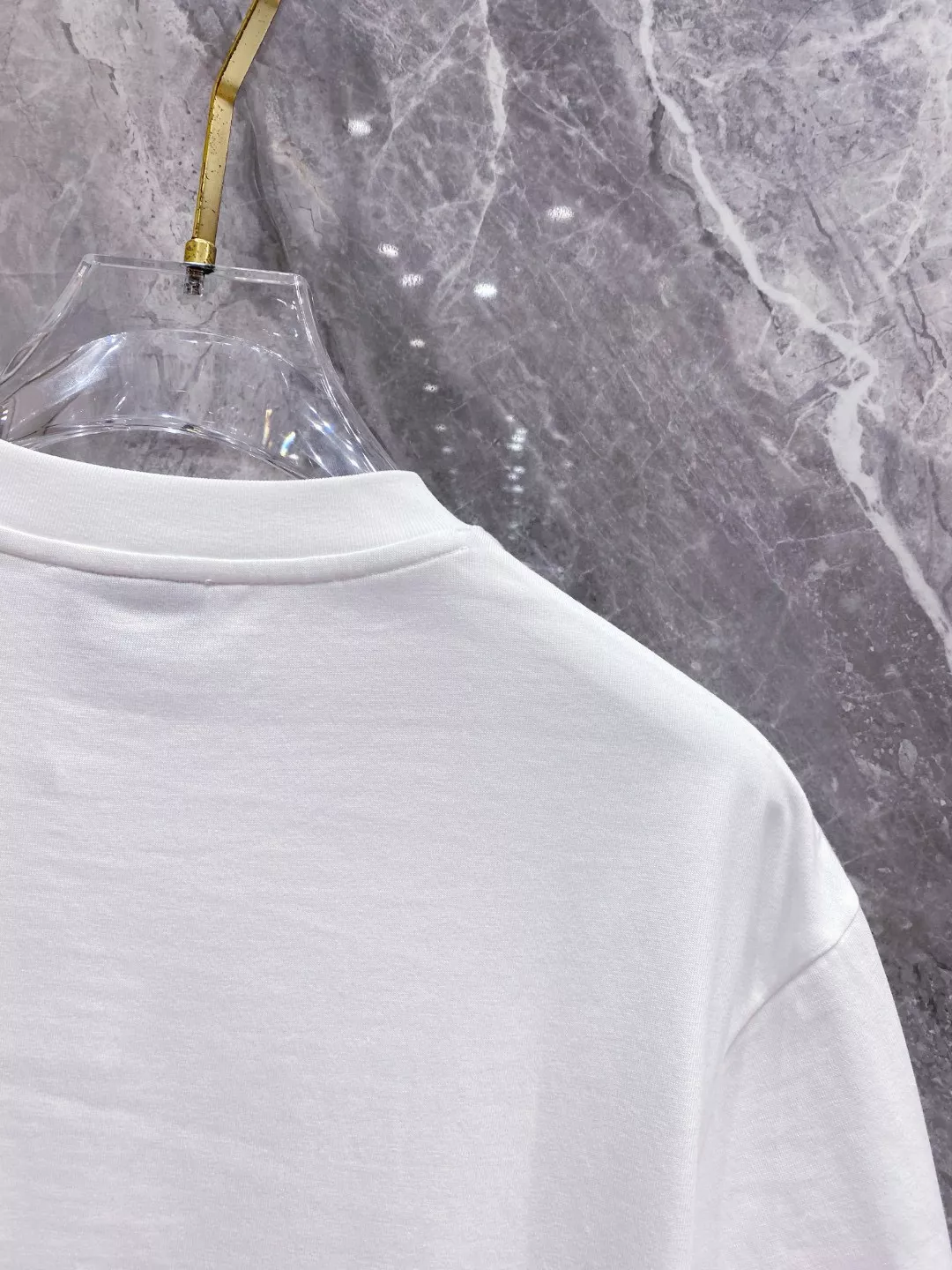 Lightweight 9544 Prada T-Shirts Short Sleeved For Unisex