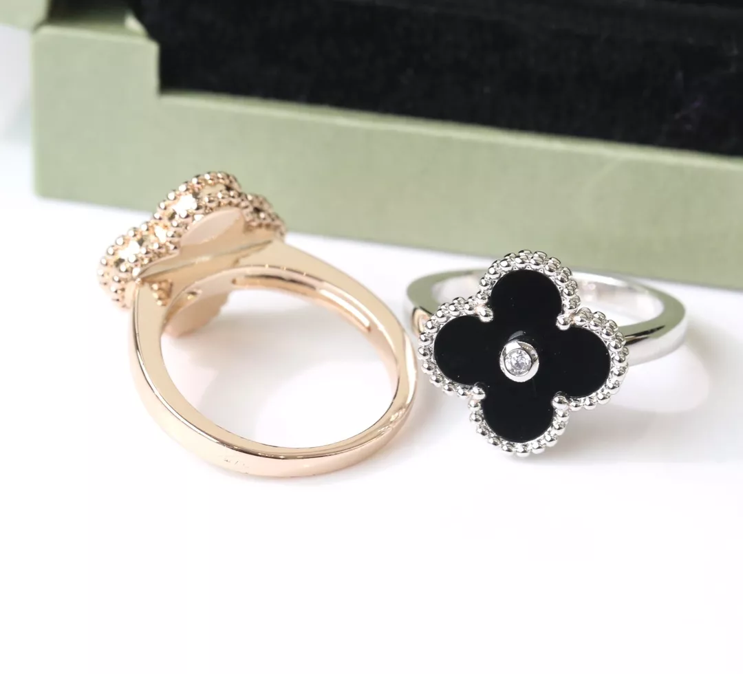 Lightweight 9553 Van Cleef & Arpels Rings For Women