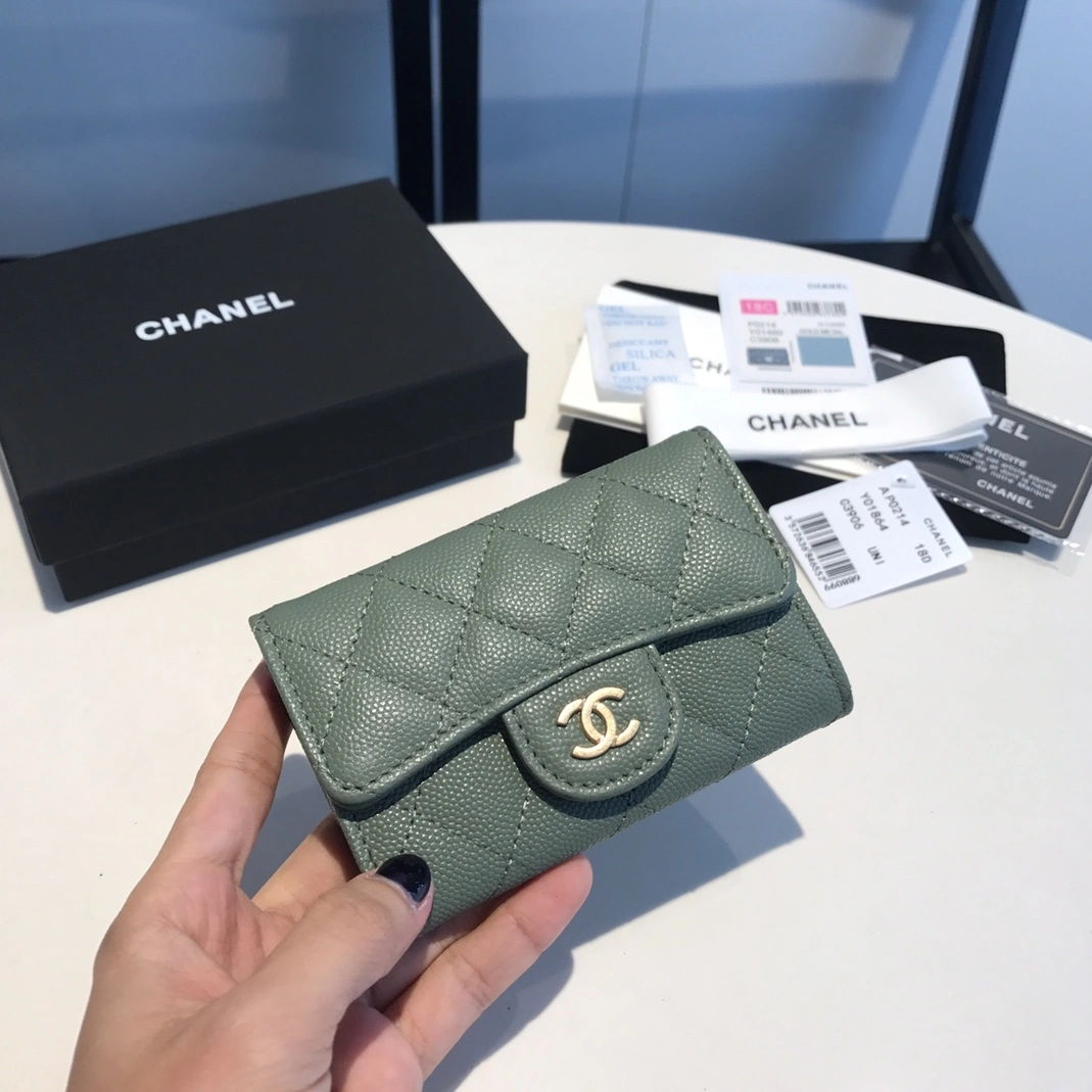 Lightweight 9557 Chanel AAA Quality Wallets For Women