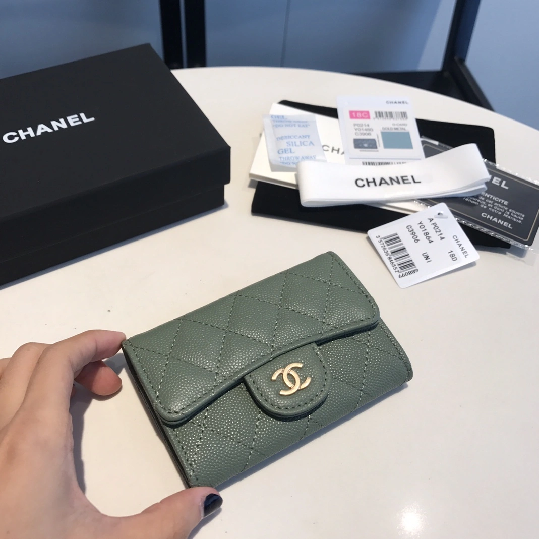 Lightweight 9557 Chanel AAA Quality Wallets For Women