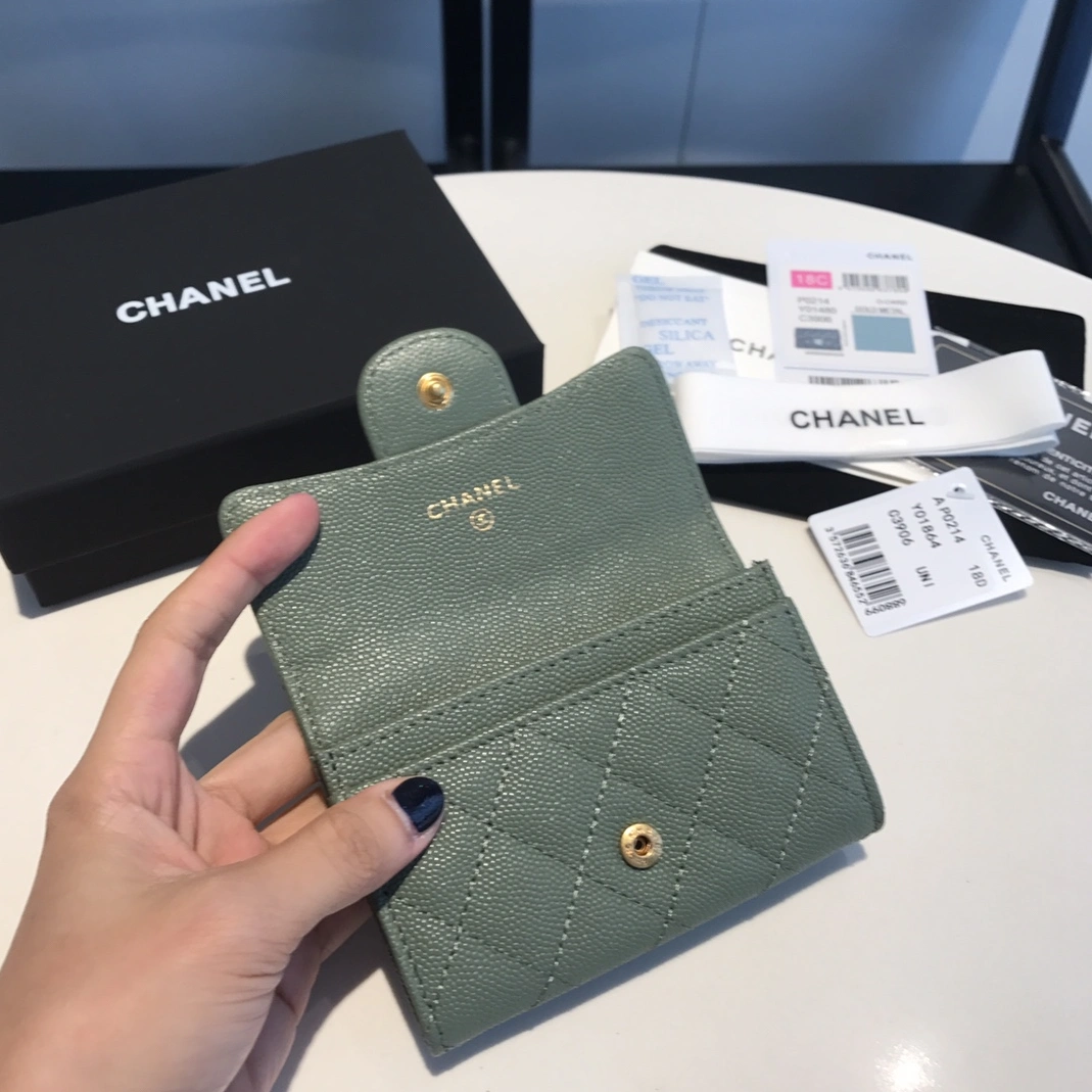 Lightweight 9557 Chanel AAA Quality Wallets For Women