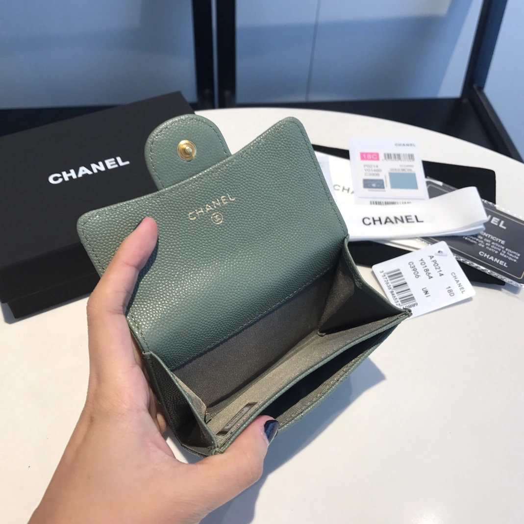 Lightweight 9557 Chanel AAA Quality Wallets For Women