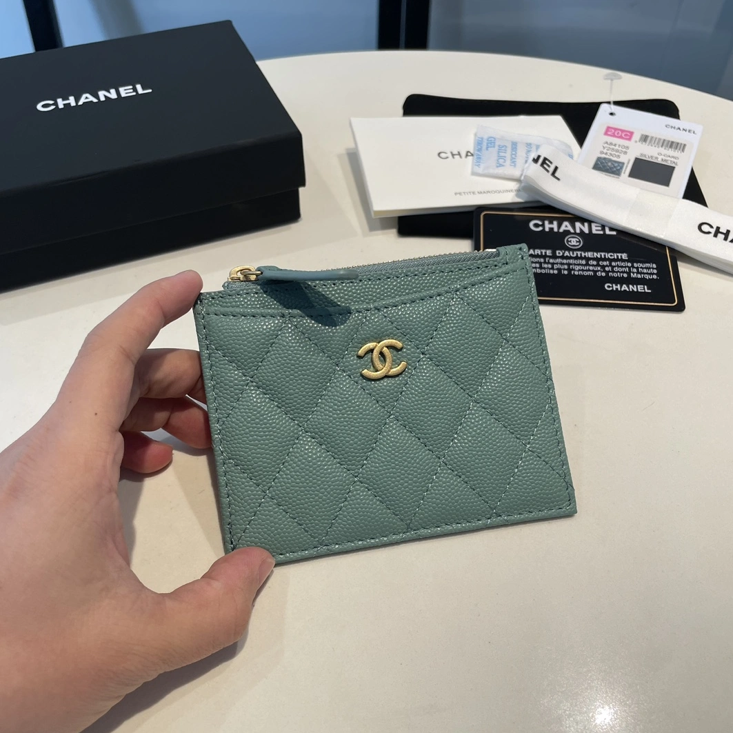 Lightweight 9576 Chanel AAA Quality Card Case For Women
