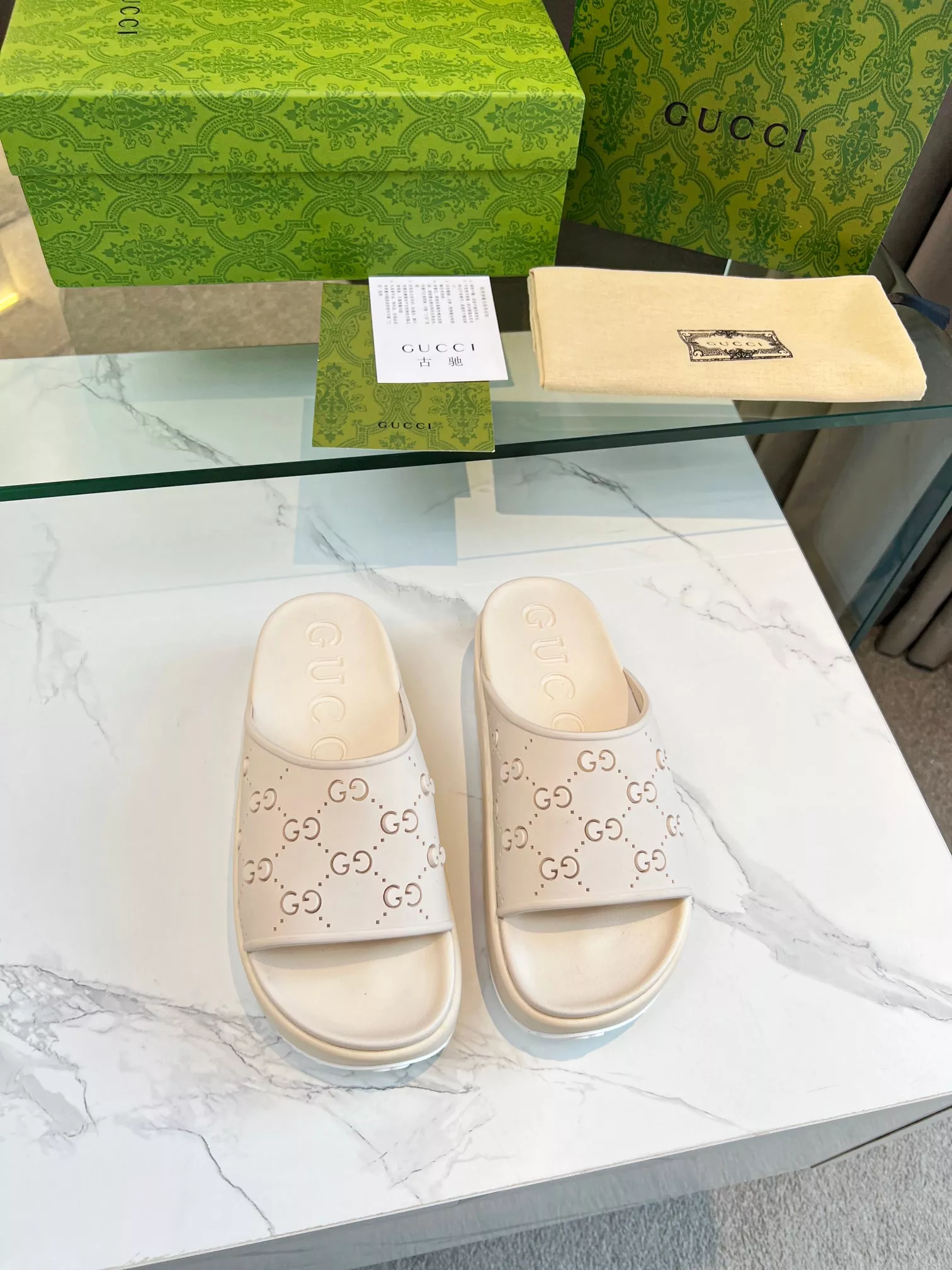 Lightweight 9584 Gucci Slippers For Women