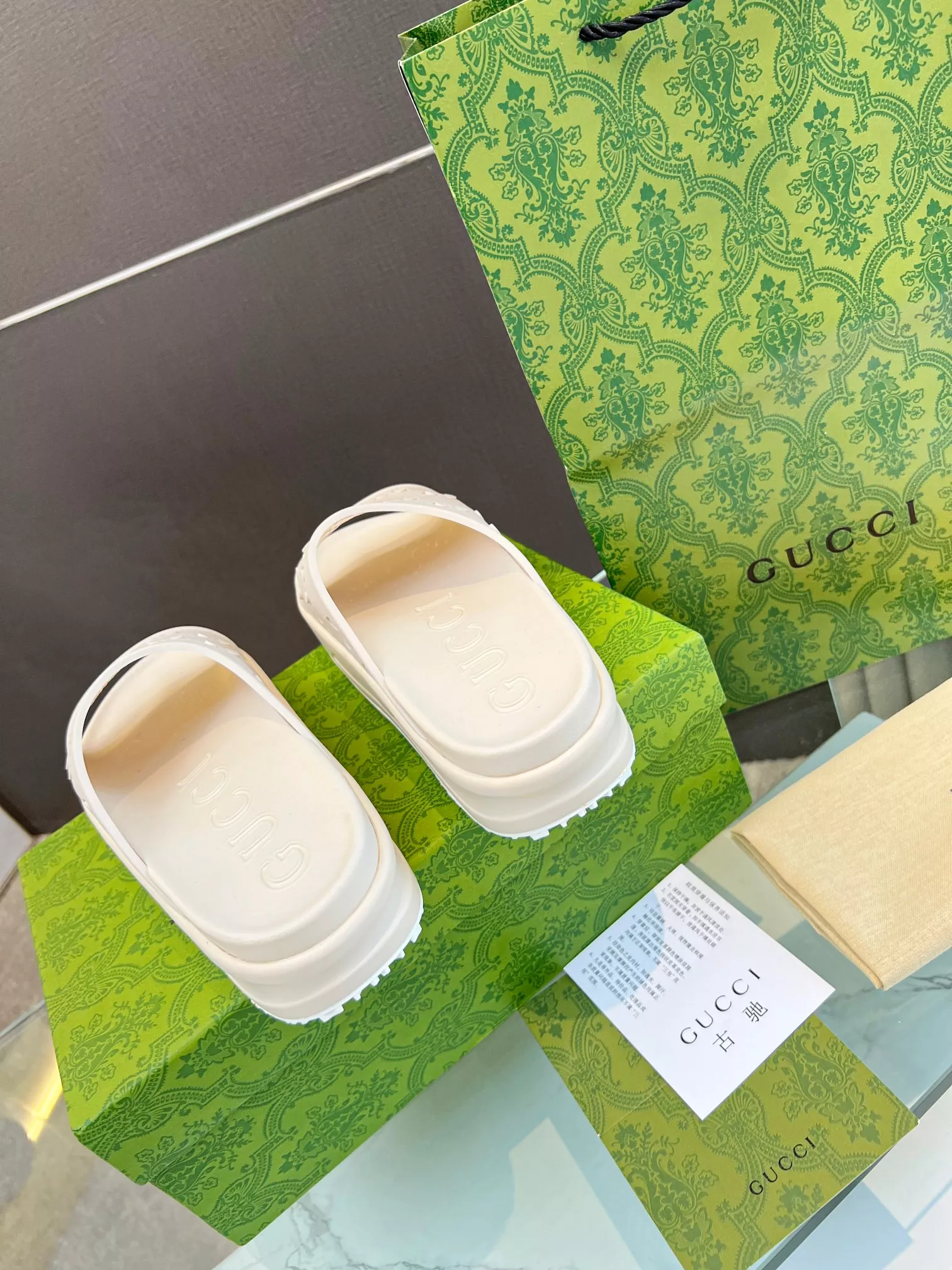 Lightweight 9584 Gucci Slippers For Women