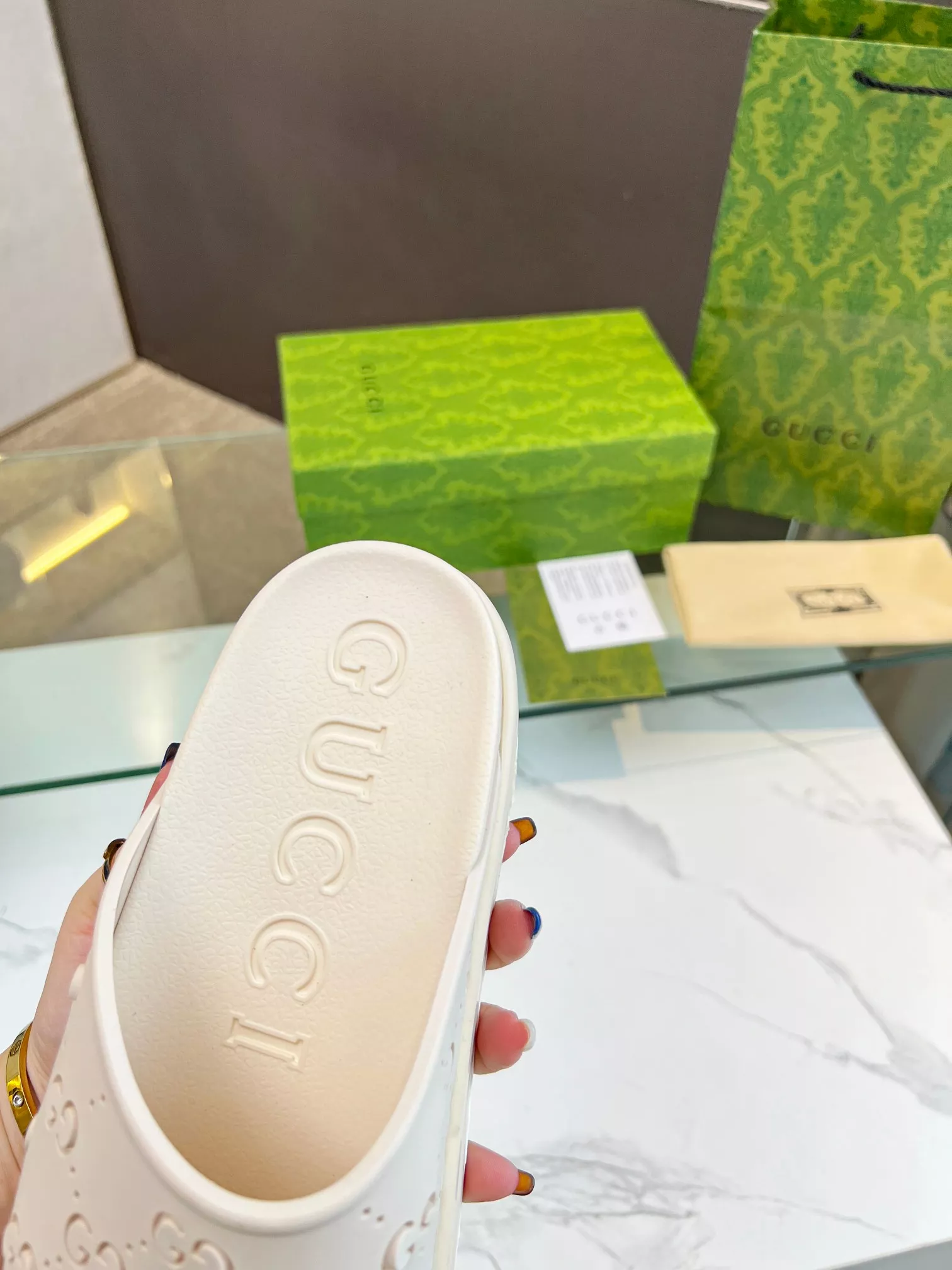 Lightweight 9584 Gucci Slippers For Women