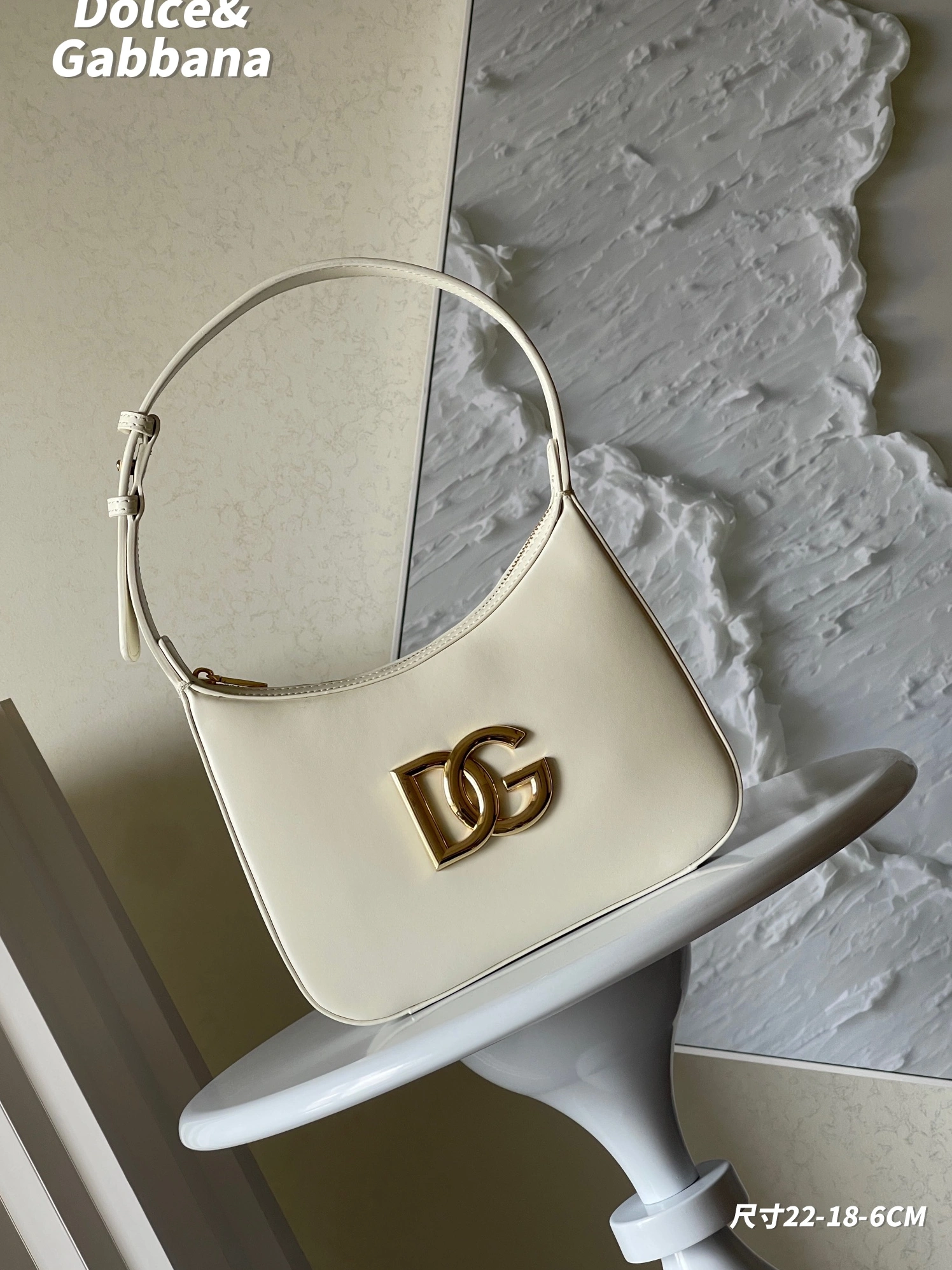 Lightweight 9626 Dolce & Gabbana AAA Quality Shoulder Bags For Women