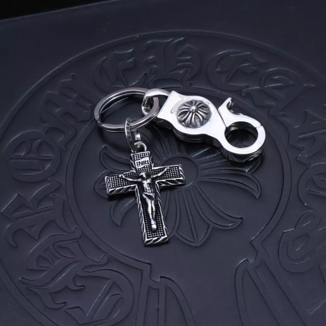 Lightweight 9682 Chrome Hearts Key Holder And Bag Buckle