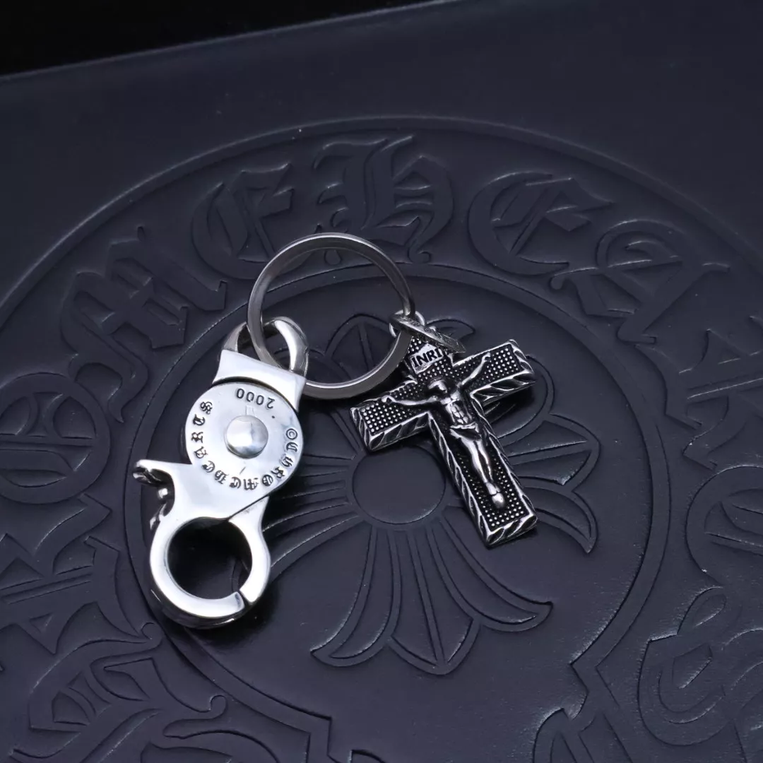 Lightweight 9682 Chrome Hearts Key Holder And Bag Buckle