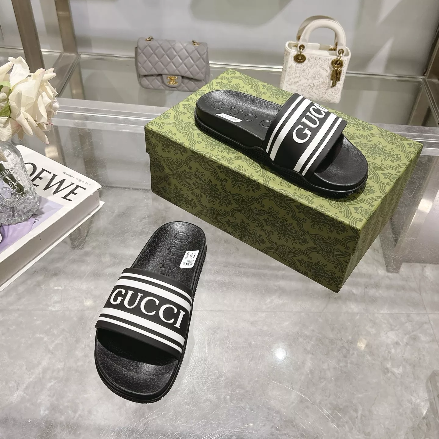 Lightweight 9691 Gucci Slippers For Women