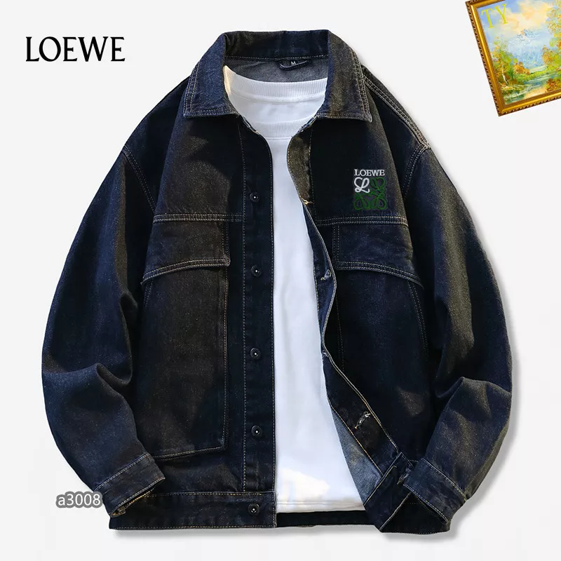 Lightweight 9718 LOEWE Jackets Long Sleeved For Men