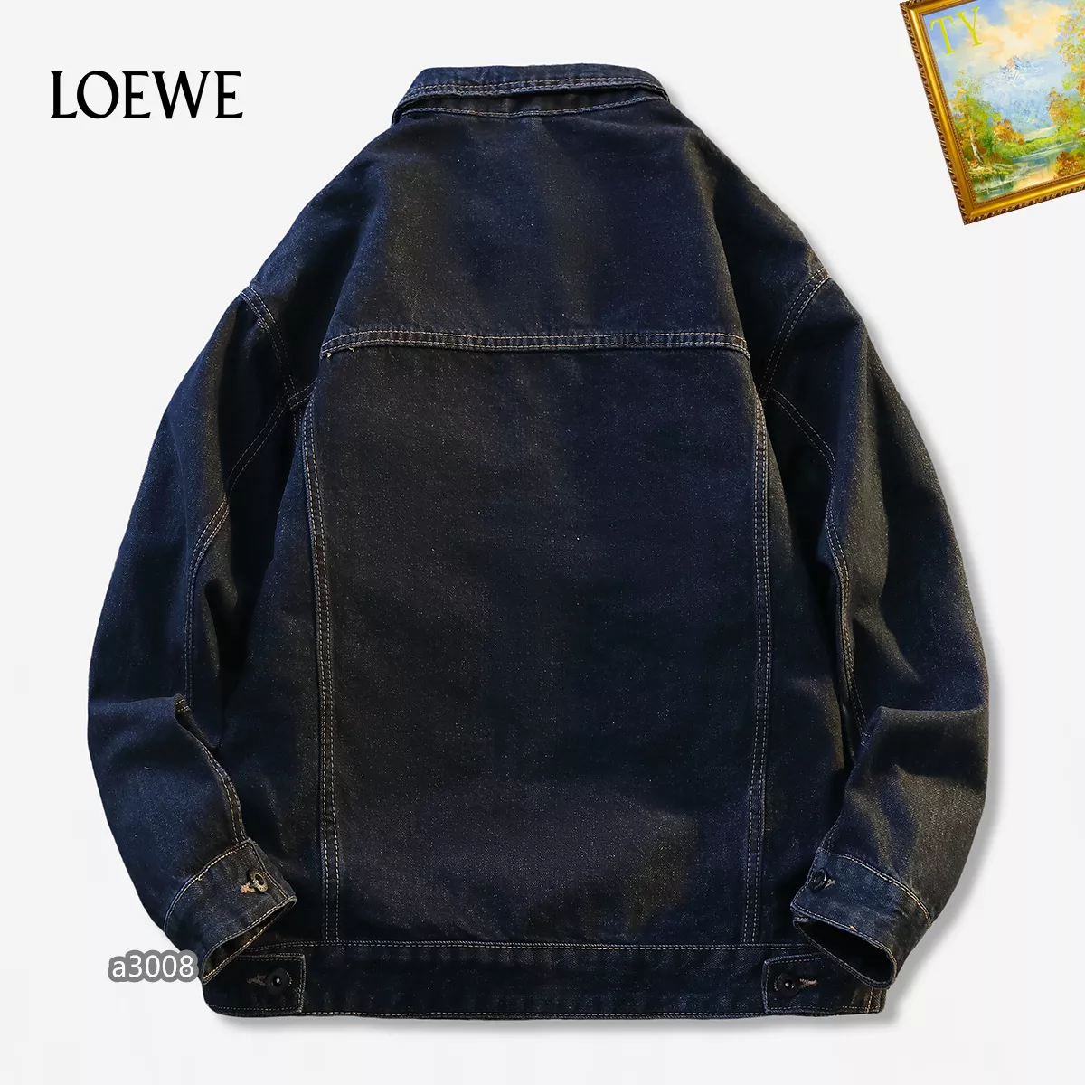 Lightweight 9718 LOEWE Jackets Long Sleeved For Men