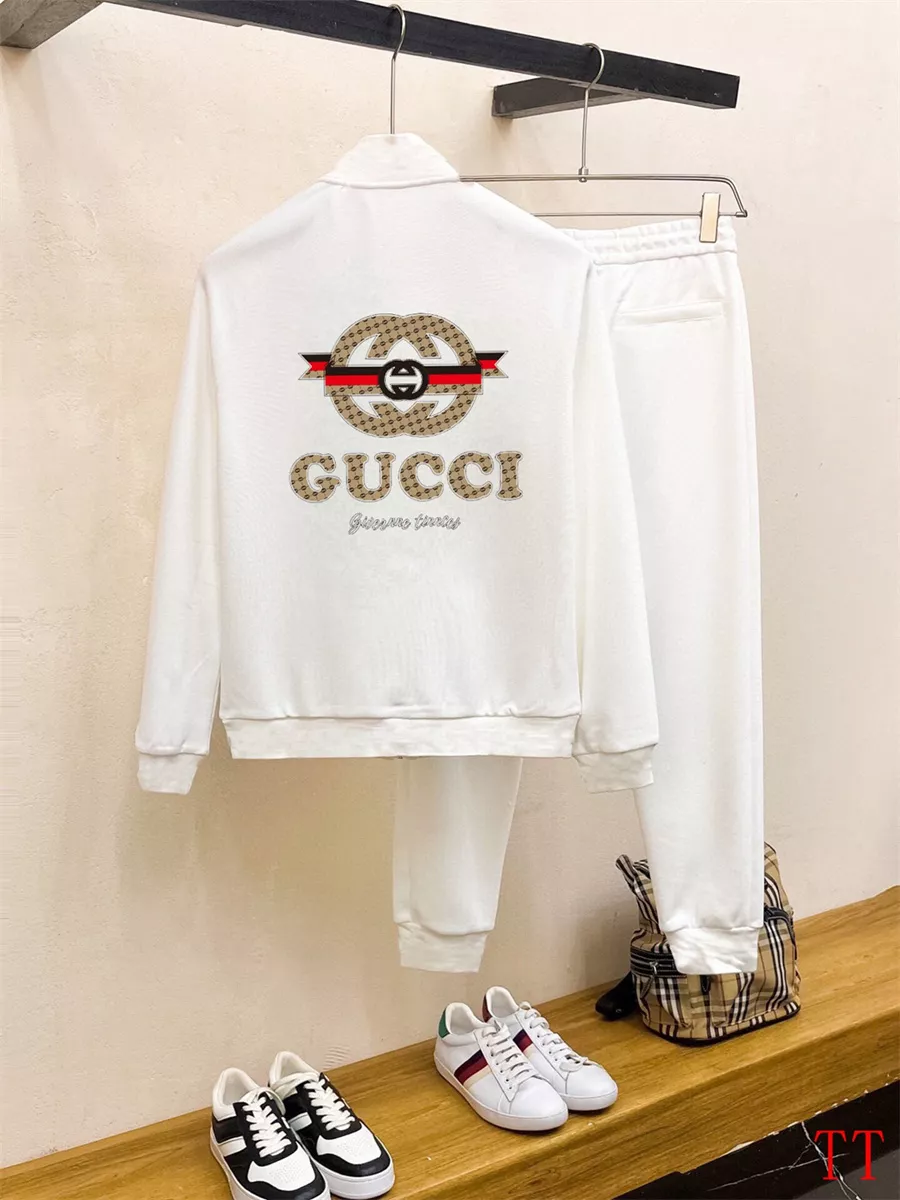 Lightweight 9728 Gucci Tracksuits Long Sleeved For Men