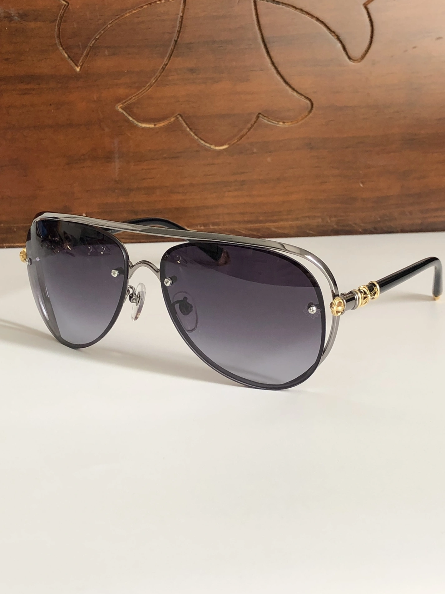 Lightweight 9787 Chrome Hearts AAA Quality Sunglasses