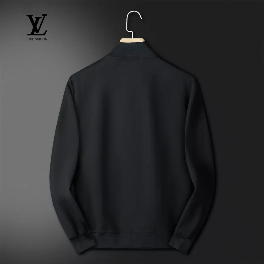 Lightweight 9814 Louis Vuitton LV Tracksuits Long Sleeved For Men
