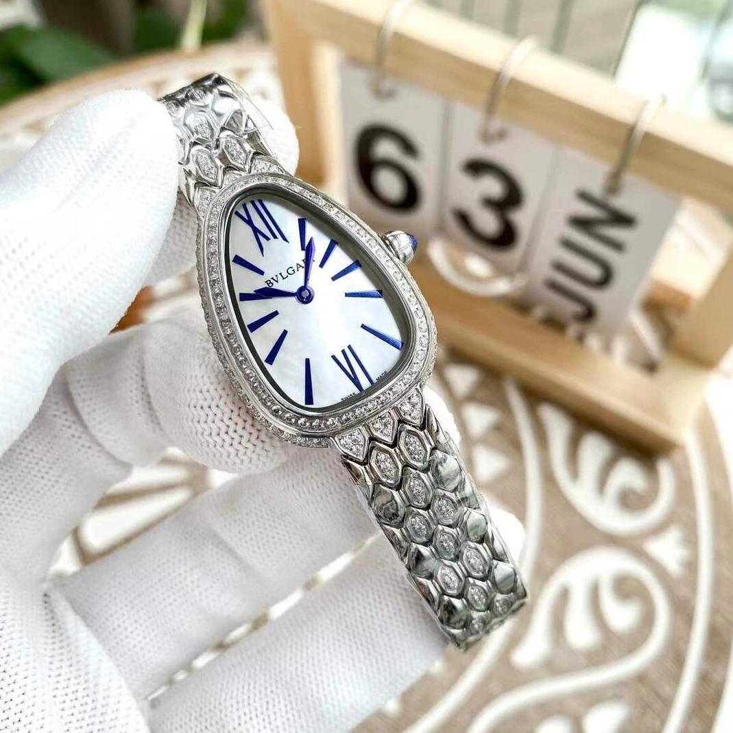 Lightweight 9835 Bvlgari AAA Quality Watches For Women