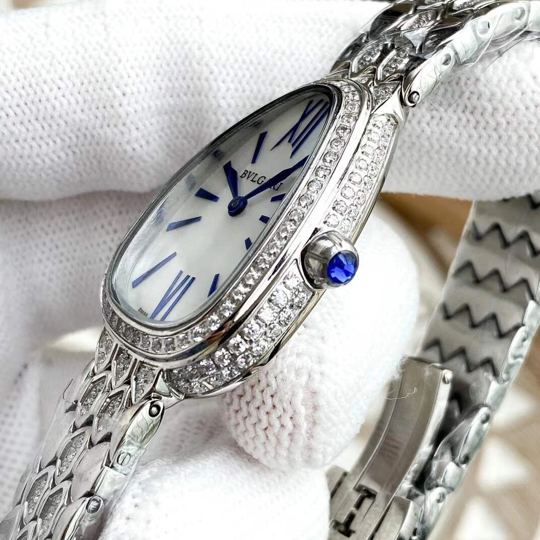 Lightweight 9835 Bvlgari AAA Quality Watches For Women