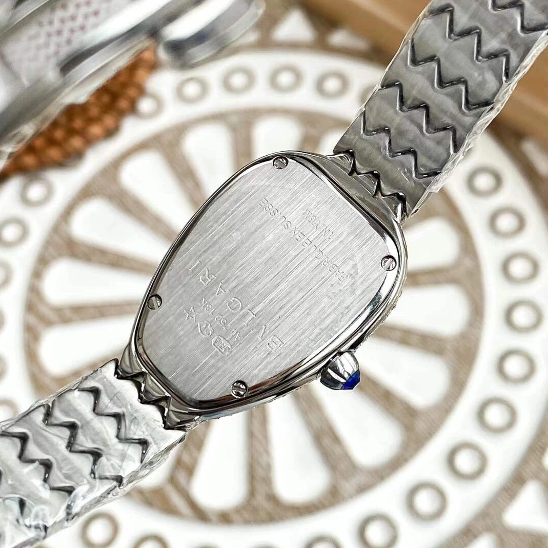 Lightweight 9835 Bvlgari AAA Quality Watches For Women