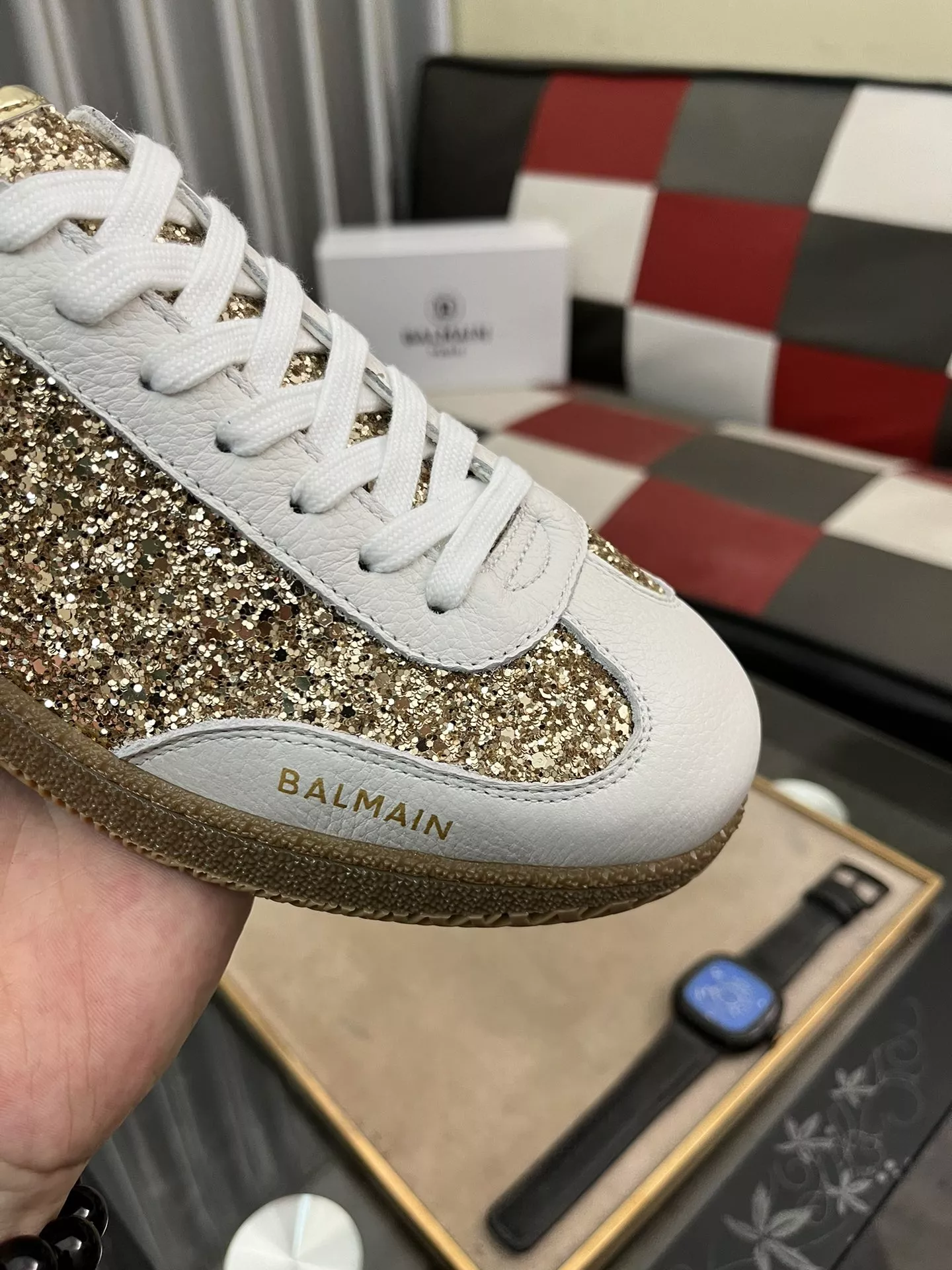 Lightweight 9871 Balmain Casual Shoes For Men