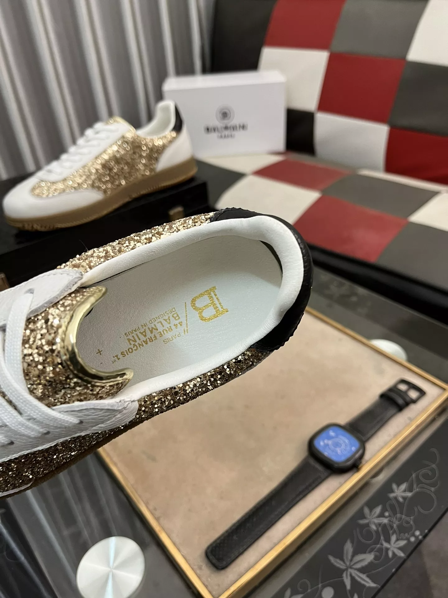 Lightweight 9871 Balmain Casual Shoes For Men