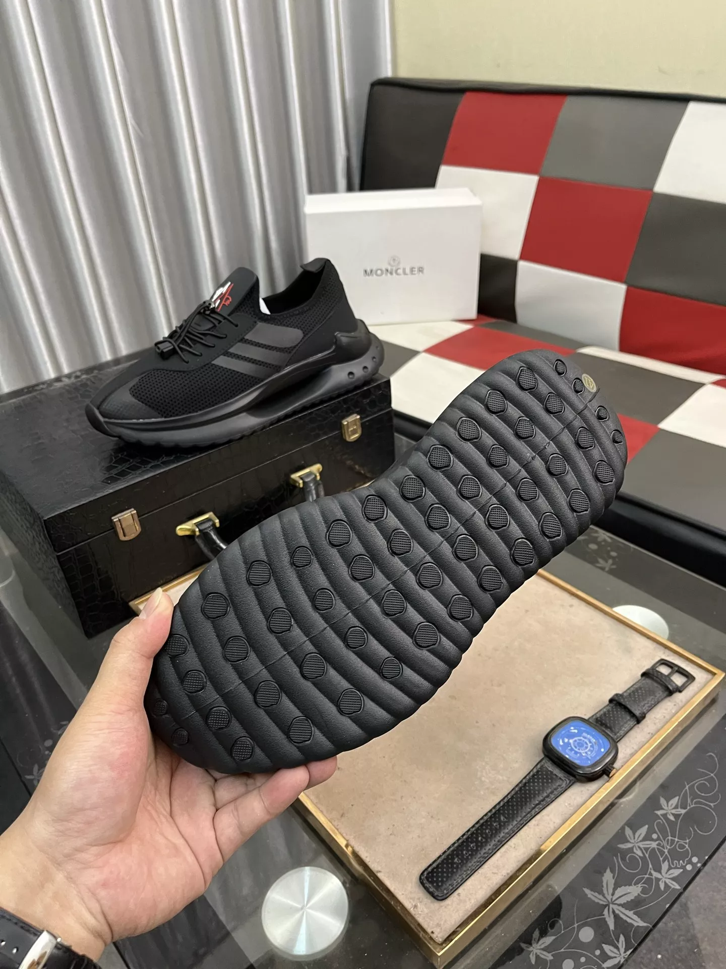 Lightweight 9893 Moncler Casual Shoes For Men