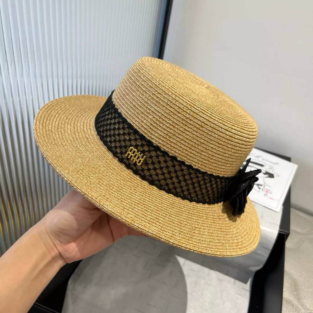 Lightweight 9909 MIU MIU Caps