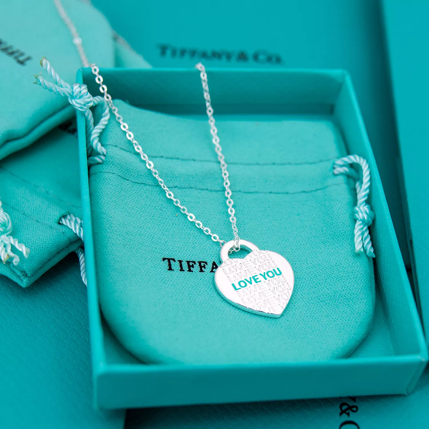Lightweight 9910 Tiffany Necklaces