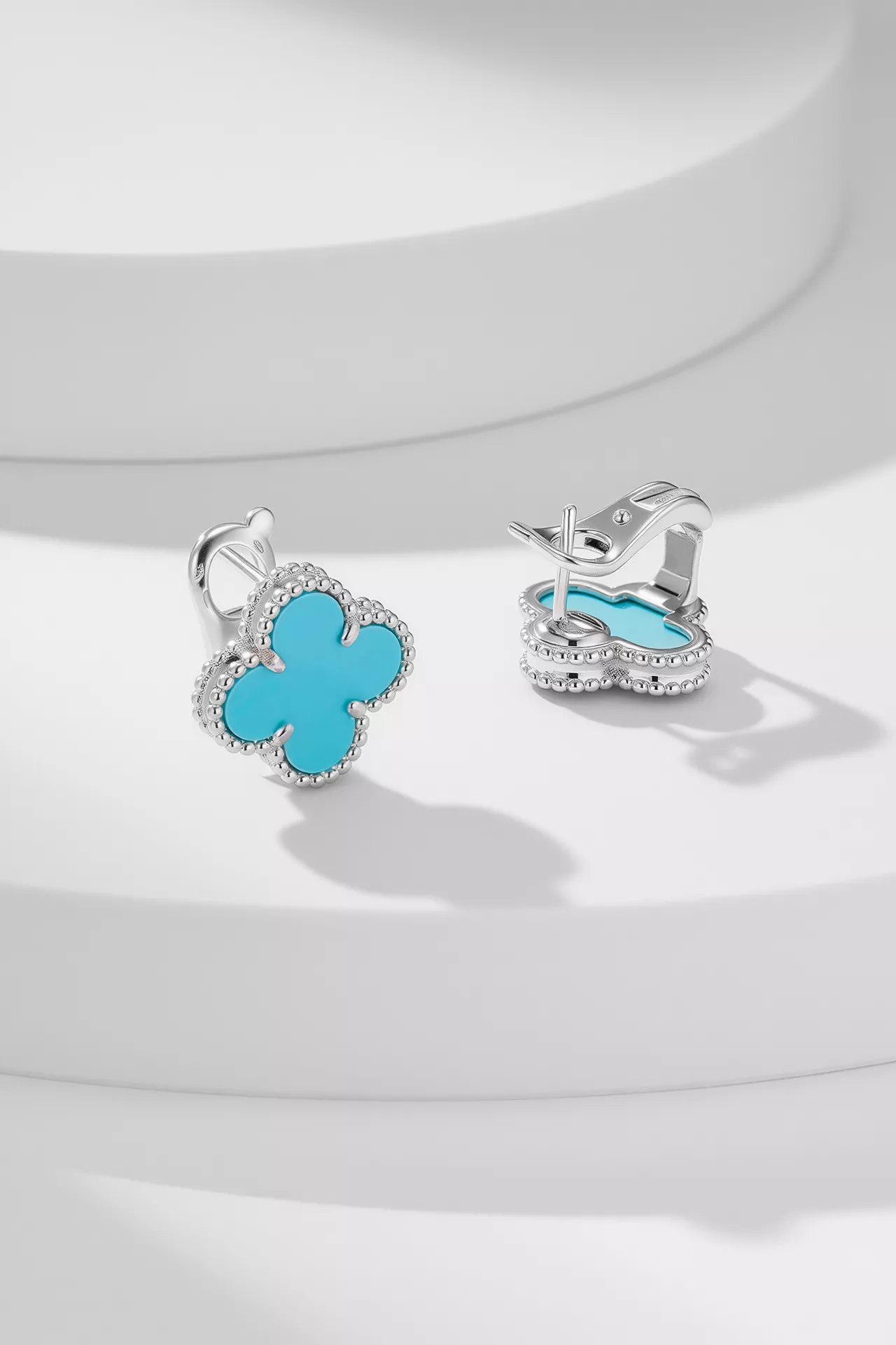 Lightweight 9941 Van Cleef & Arpels Earrings For Women