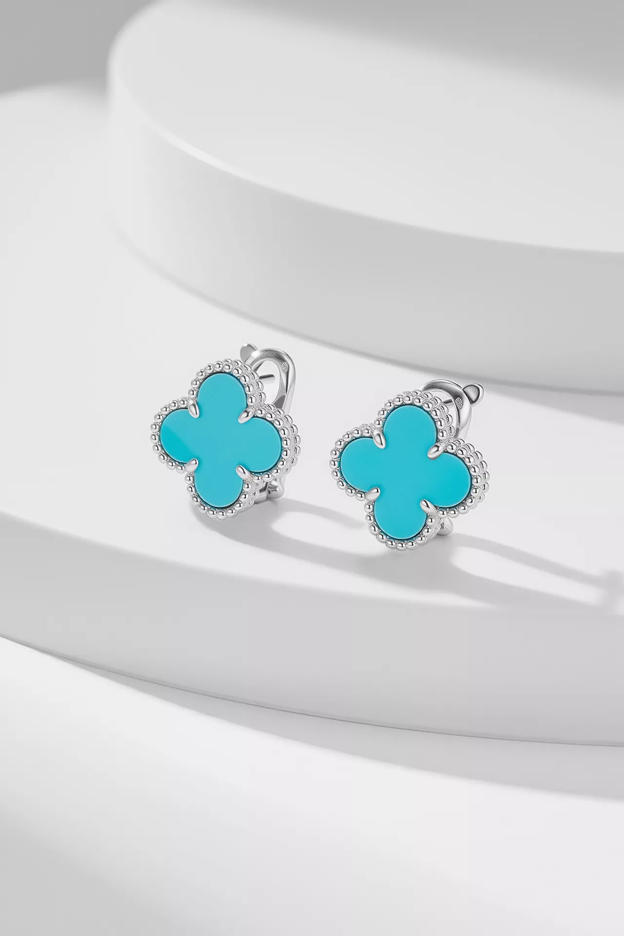 Lightweight 9941 Van Cleef & Arpels Earrings For Women