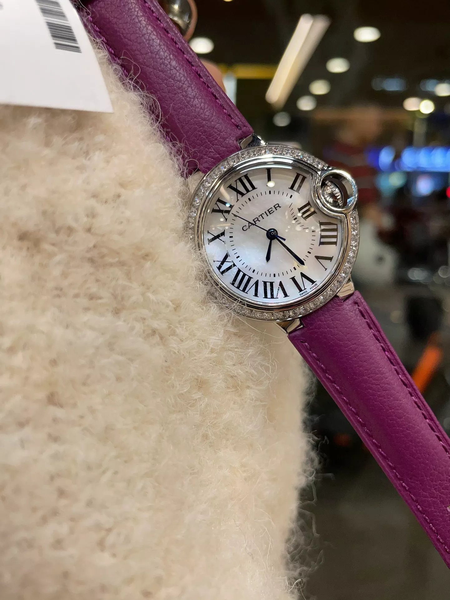 Lightweight 9946 Cartier AAA Quality Watches For Women