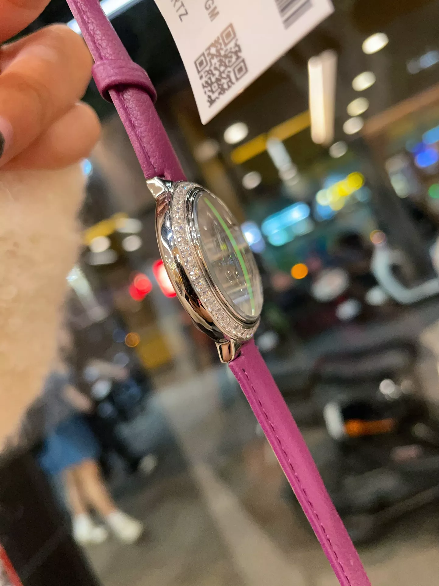 Lightweight 9946 Cartier AAA Quality Watches For Women