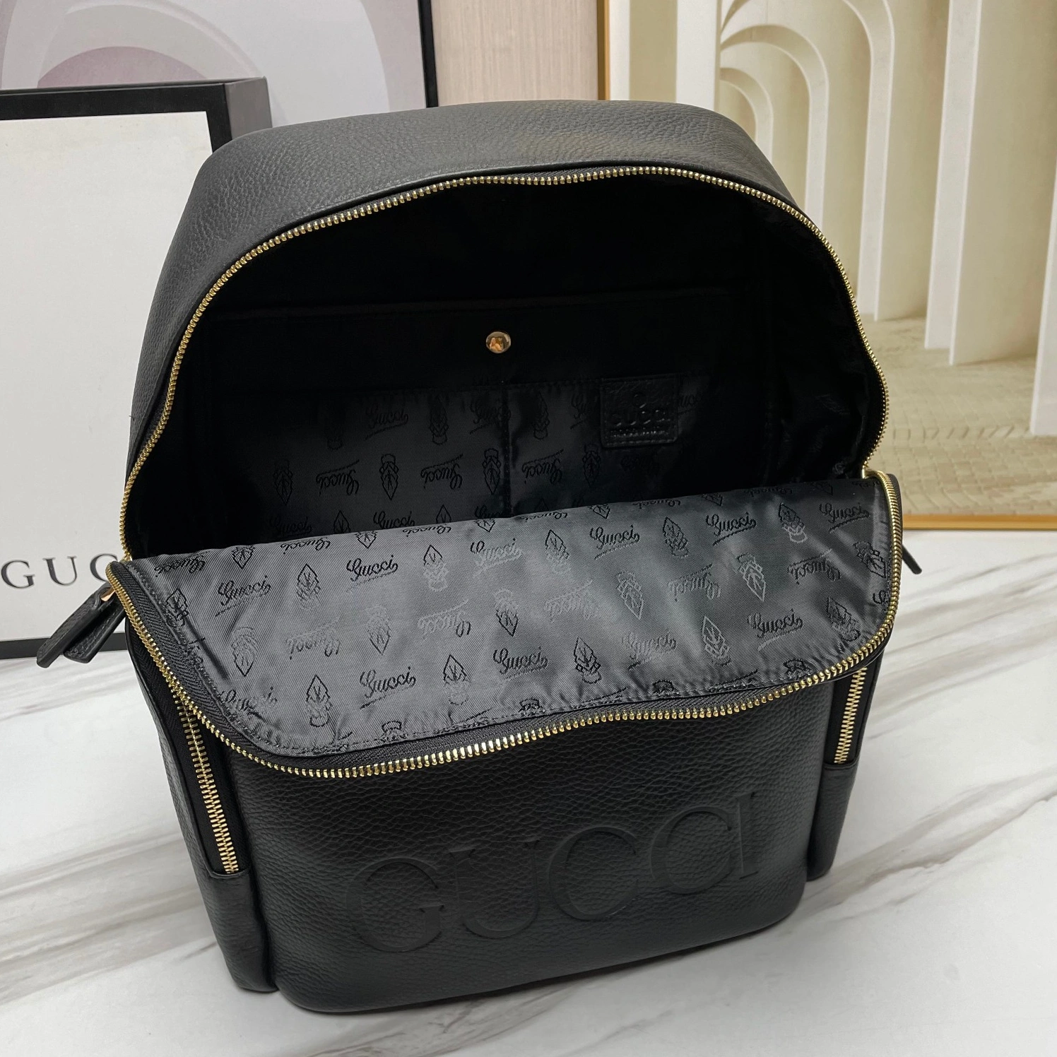 Lightweight 995 Gucci AAA Man Backpacks