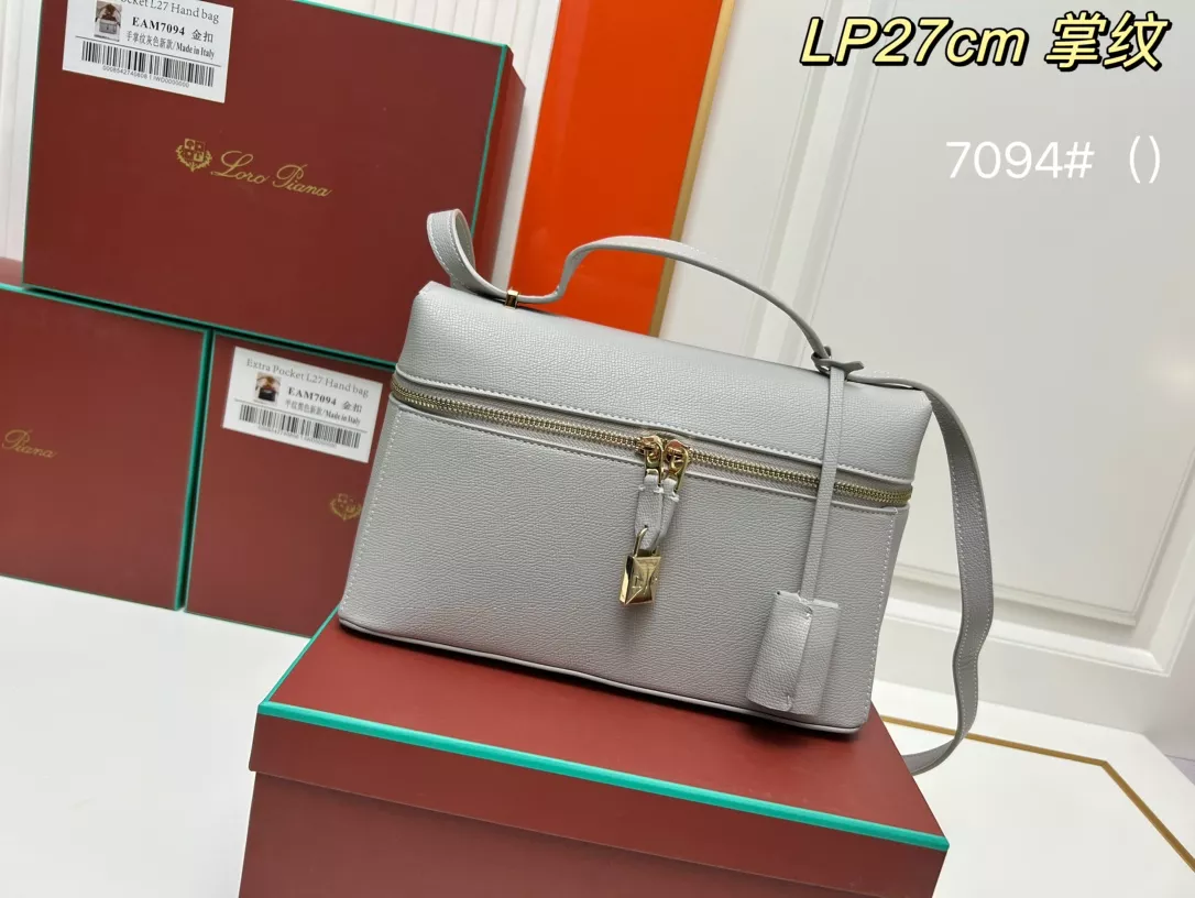 Loro Piana AAA Quality Messenger Bags For Women EasyMatch 359
