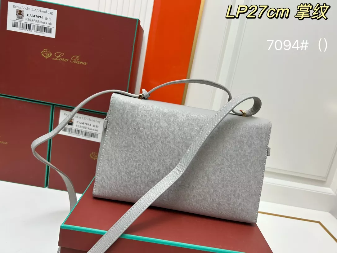 Loro Piana AAA Quality Messenger Bags For Women EasyMatch 359