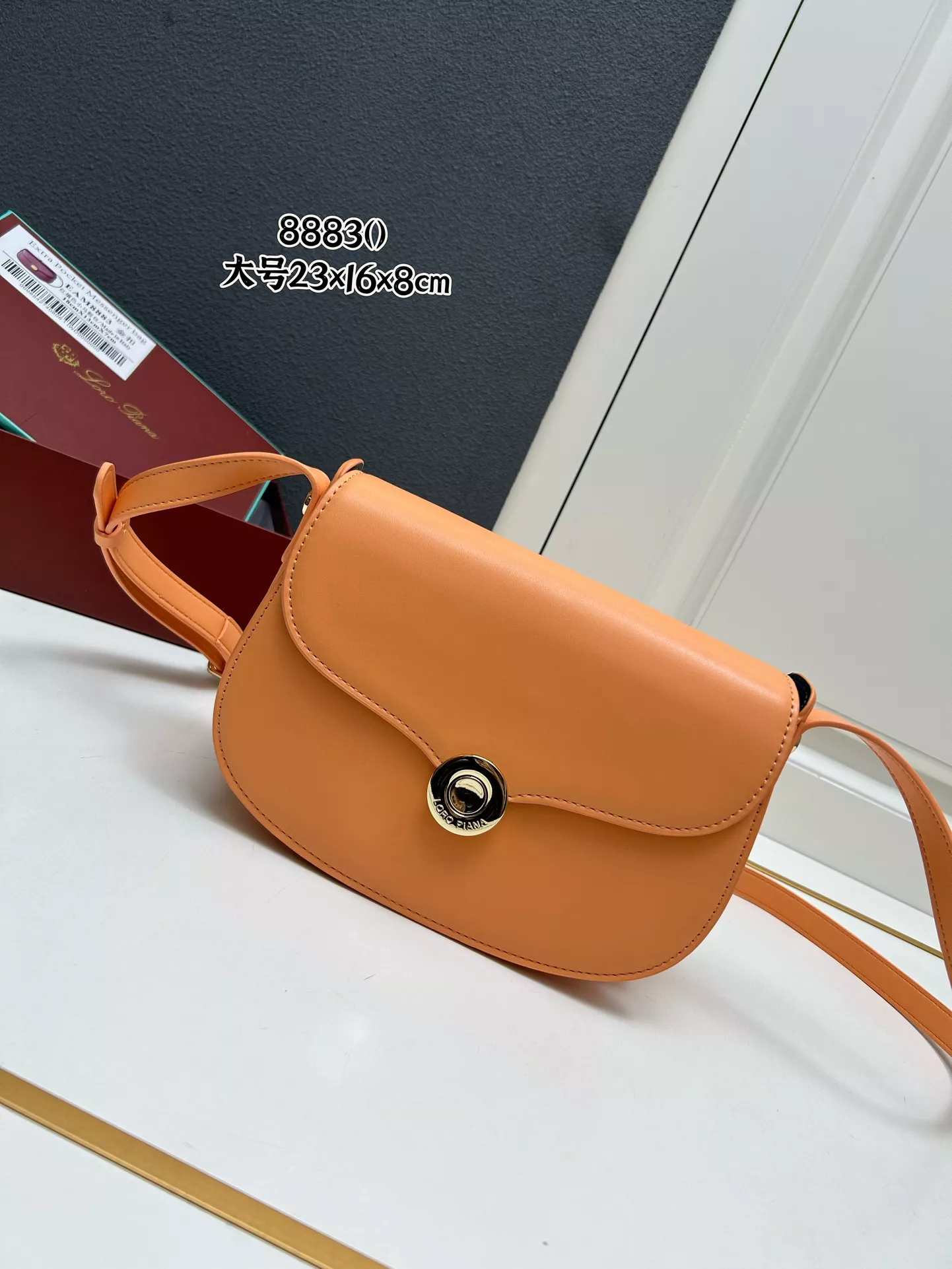 Loro Piana AAA Quality Messenger Bags For Women Flexible 705
