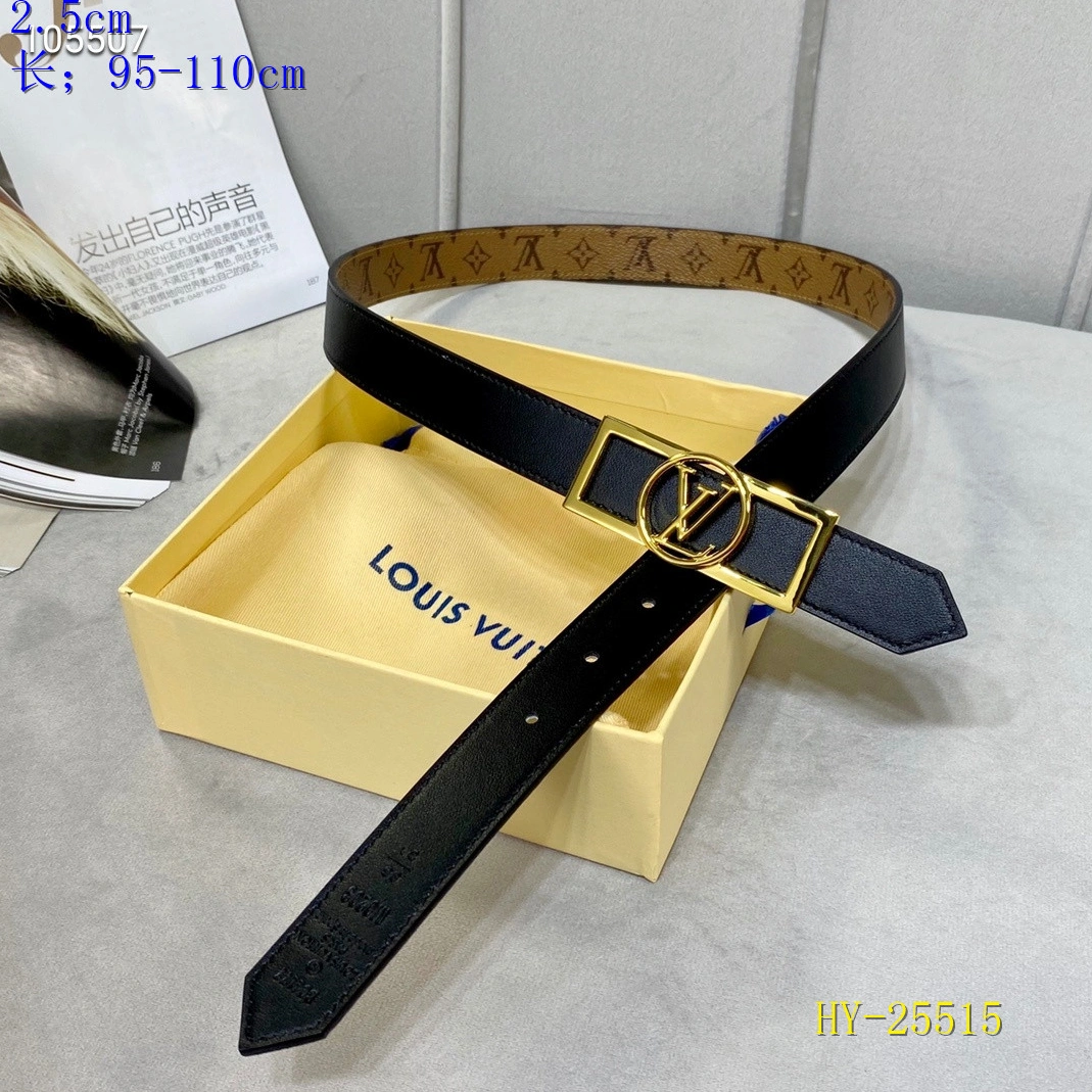 Louis Vuitton AAA  Belts Stylish 1729